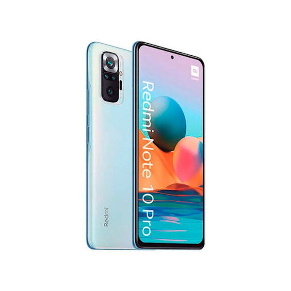 Xiaomi Redmi Note 10 Pro 8Go/128Go Sininen (Glacier Blue) Kaksois-SIM