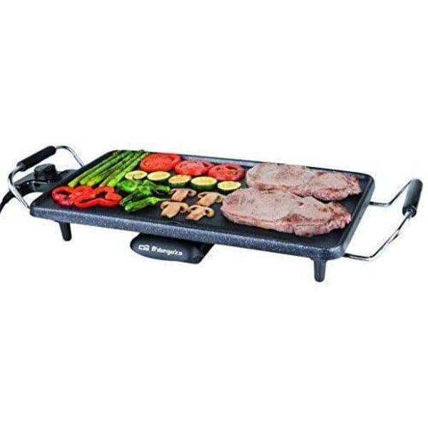 Plancha - Orbegozo - TBC 3000 - 2000 W - Sort - Kolde håndtag Sort