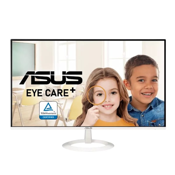 ASUS VZ27EHF-W computerskærm 68,6 cm (27") 1920 x 1080 pixels Full HD LCD Hvid Hvid