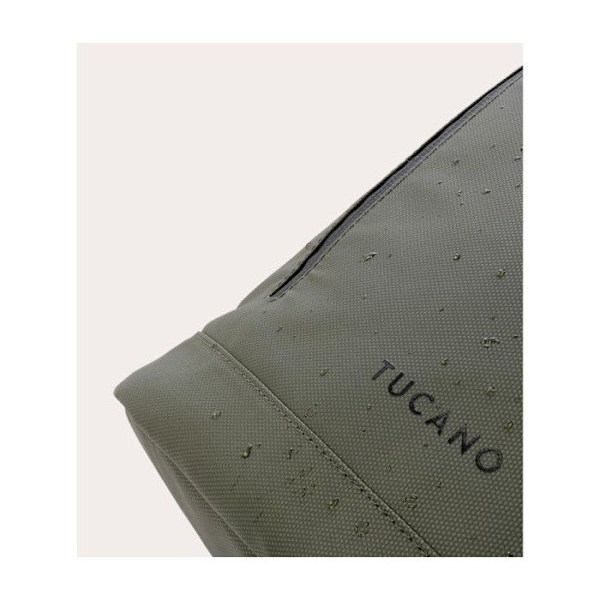 Ryggsäck - TUCANO - Rollo - Grön - 30x45x16 cm - Unisex