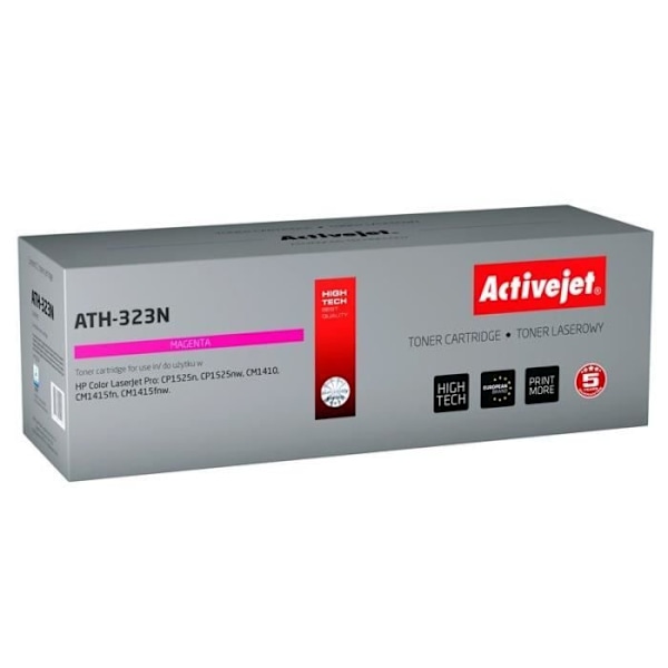 Activejet ATH-323N Tonerkassette Kompatibel Magenta 1 stk.