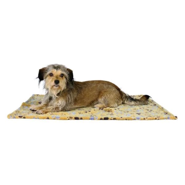 TRIXIE Laslo vuorattu koiranpeitto Beige