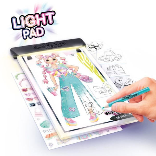 Canal Toys - STYLE 4 EVER - Muotisuunnittelijan valo-tabletti - OFG 320