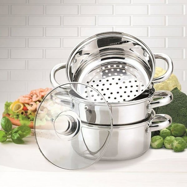 Dampkogende Maestro - MR-2900-24 - Dampfkoger ()