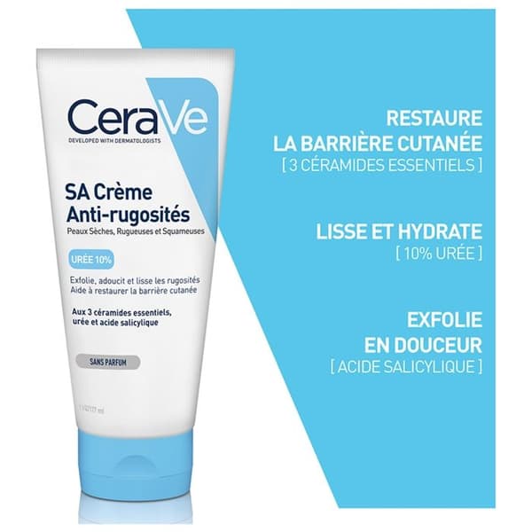 CeraVe SA Anti-Rypistyminen Kermo 177ml