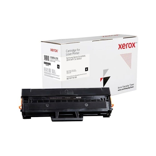 Toner - Xerox - Päivittäin - Musta - Suuri kapasiteetti - 2000 sivua - Yhteensopiva Samsung