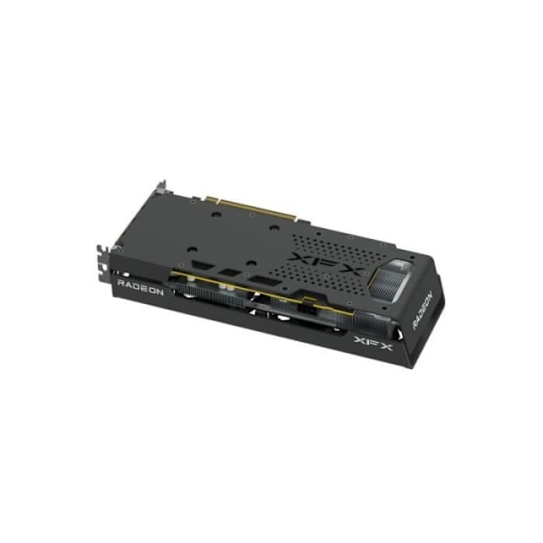 XFX SPEEDSTER QICK308 AMD Radeon RX 7600 Musta Pelikortti 8 GB GDDR6