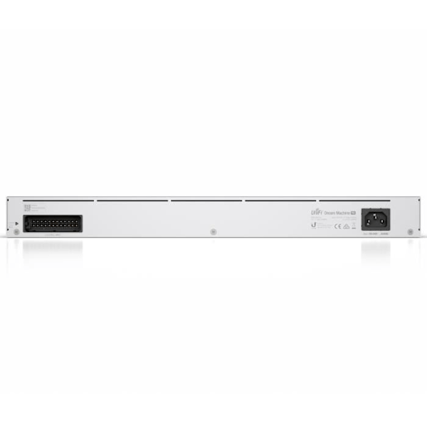 Ubiquiti Ubiquiti UDM-Pro Allt i 1-router: Wificontrol Videorec Gateway Router Switch