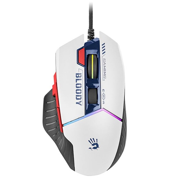 A4TECH BLOODY W95Max USB Urheilupeli Hiiri Navy