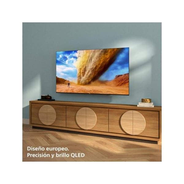 Philips QLED 43PUS7810 43? 4K UHD Titan OS Dolby Atmos Alexa
