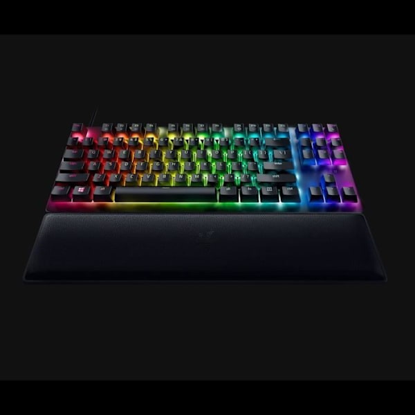 Spilkeyboard - Razer - Huntsman V2 TKL - Optisk - Baggrundsbelyst - QWERTY
