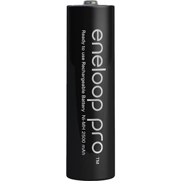Panasonic eneloop pro HR06 LR6 (AA) NiMH genopladeligt batteri 2500 mAh 1,2 V 2 stk.