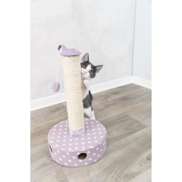 TRIXIE Junior skrapstolpe - Polar - 47 cm - Lila lila