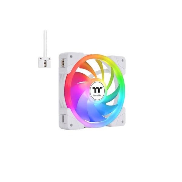 PC-tuuletin 140 mm THERMALTAKE SWAFAN EX14 ARGB Valkoinen