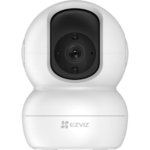 EZVIZ TY2 motoriseret kamera - Full HD 1080P - Nattesyn - Alexa & Google Assistant kompatibel Sort, Hvid