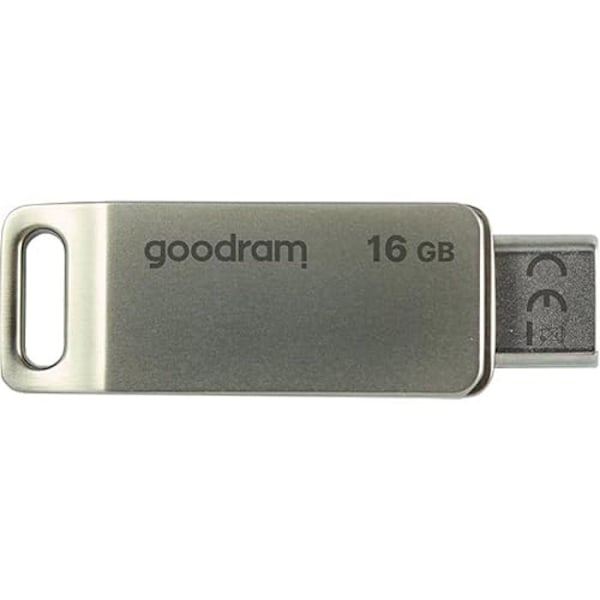 USB nøgle - GOODRAM - DUALDRIVE OTG - 16 GB - USB 3.2 - Type C