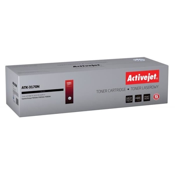 Activejet ATK-3170N Tonerpatron Kompatibel Sort 1 stk.