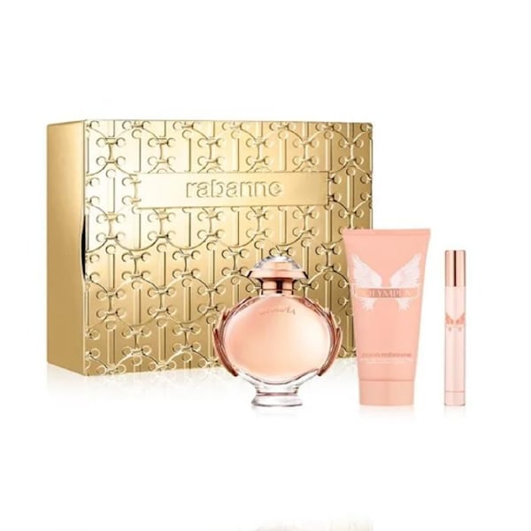 Paco Rabanne, Olympea Edp 80 Vapo+Body Lotion 100+Edp 6 Ml