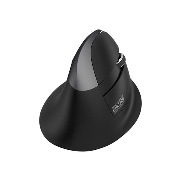 Ergonominen hiiri - Urban Factory - Ergo Pro - Vasenkätinen - Langaton - Bluetooth - Musta
