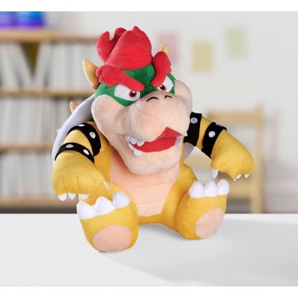 Super Toys Mario Bowser Pehmo 27 cm