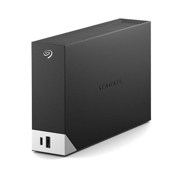 Ulkoinen kiintolevy - SEAGATE - One Touch Desktop - 10 To - USB-C - 3.5 tuumaa