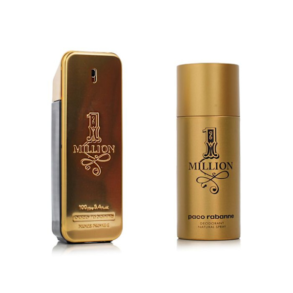 Rabanne 1 Million EDT 100 ml + DEO-suihke 150 ml Vit