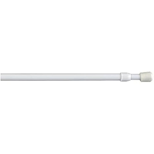 Kierreruuvinpidin 8 mm 40-65 cm Valkoinen 2 kpl