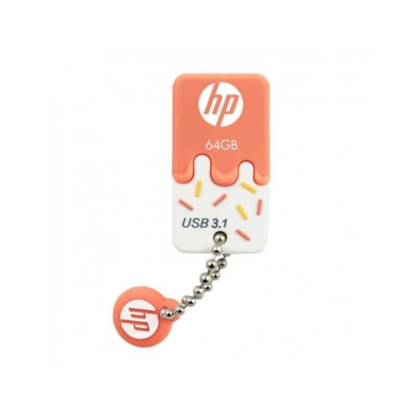 HP 64GB X778W USB 3.0 nøgle - HP mærke - 64 GB lagerkapacitet - USB 3.0 interface