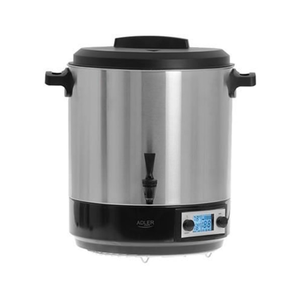 Sähkökäyttöinen pastörointikattila - Keittotaso - RAD 4496 - 28 L - Lämpötila 30-100 °C - LCD