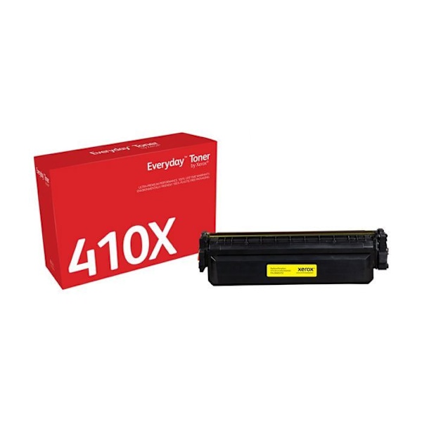 Tonerpatron - Xerox - Hverdag - høj ydelse - gul - kompatibel - tonerpatron (alternativ til: Canon CRG-0