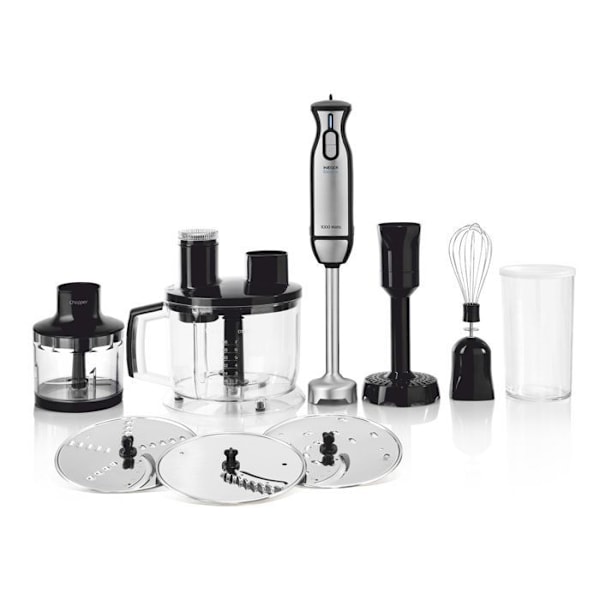 EXTREME CHOPPER stavmixer – 1000W med multifunktionssats - HAEGER