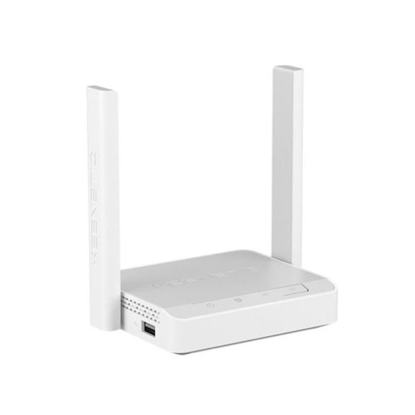 Keenetic Carrier KN-1721 Reititin Wi-Fi 5 Kaksoisbandi Mesh AC1200 10/100 + USB MU-MIMO