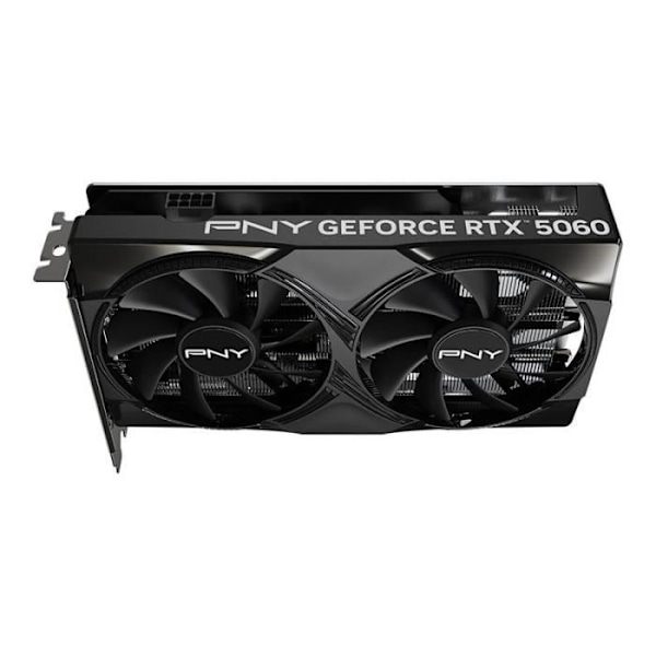 PNY - Näytönohjain - GEFORCE RTX™ 5060 - 8GB - Kaksoistuulettimet - DLSS 4