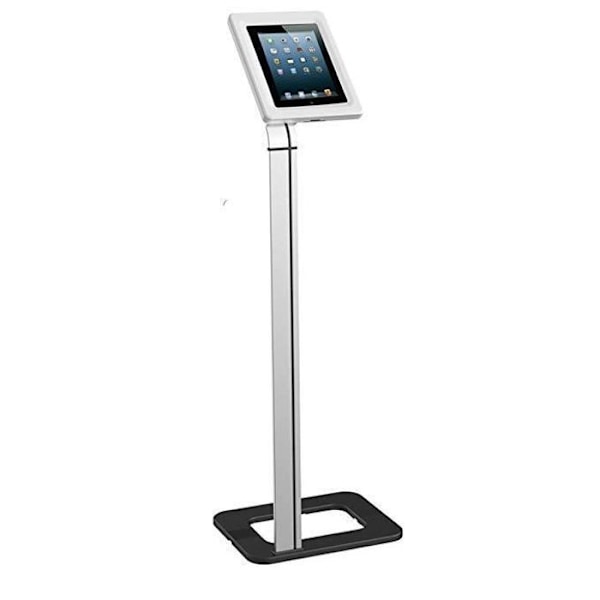 Tablet PC support - NewStar - TABLET-S100SILVER - Sølv - Kapacitet 5 kg - Højde 1130 mm