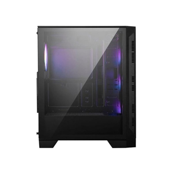 MSI MAG FORGE 121A AIRFLOW ARGB Halv Torre ATX Tempererat Glas USB 3.0 Svart