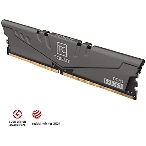 RAM-muistisarja DDR4 - TEAMGROUP - T-CREATE EXPERT - 32 Go (2 x 16 Go) - 3200 MHz - CL16