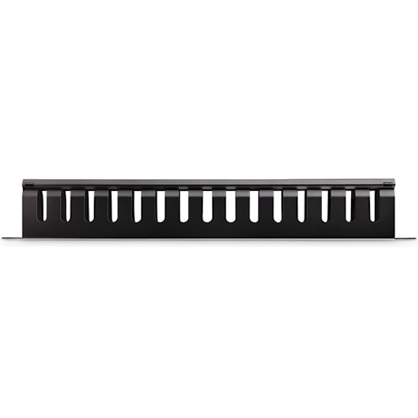 Kaapelin hallintapaneeli - STARTECH - CMDUCT1UX - 1U - Musta - Opas kannella