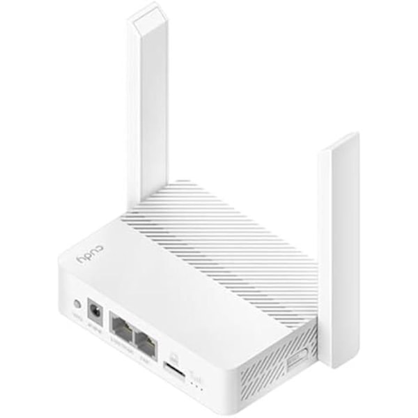 4G LTE-router - CUDY - LT300 - 300 Mbps - MU-MIMO - Kompatibel med alle operatører