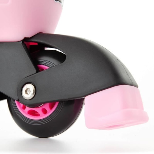 Rulleskøjter - MOLTO - Evolutive - Justerbare 35-38 - PVC-hjul - Optimal komfort Rosa M