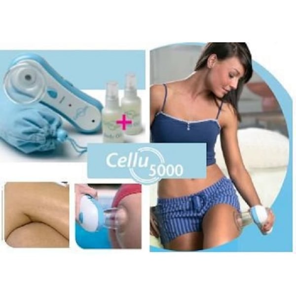 Anti-celluliter massageapparat - Ej specificerad - Ej specificerad - Blå - Massage - Vuxen