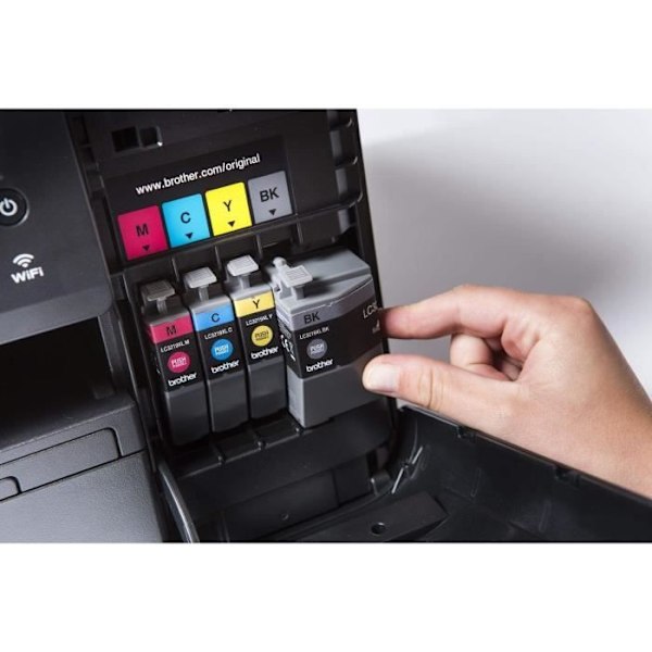 BROTHER LC-3219XLBK sort XL blækpatron til inkjet printer