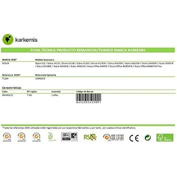 Mustepatruuna - KARKEMIS - K-010399921 - Keltainen - Kestävä ja kestävä - Laadukkaat materiaalit