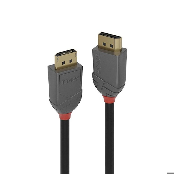 Anthra Line DisplayPort 1.2 -kaapeli, 7,5 m
