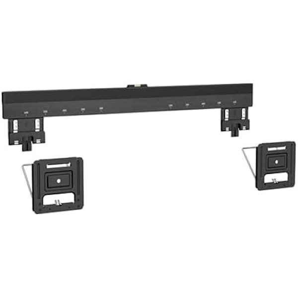 Kiinteä TV-tuki - TM ELECTRON - P22 TM TMSLC136 - Ultra Thin - Metalli - Musta