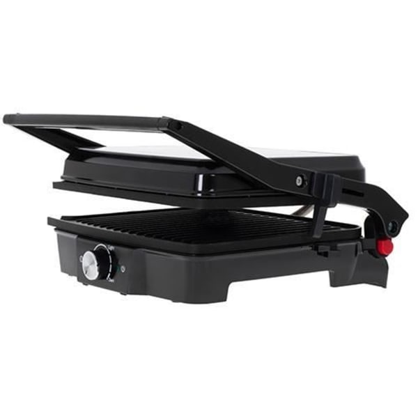 Grill elektrisk Camry CR 3053 - Sort - Non-stick stegeplader - Temperaturkontrol SORT