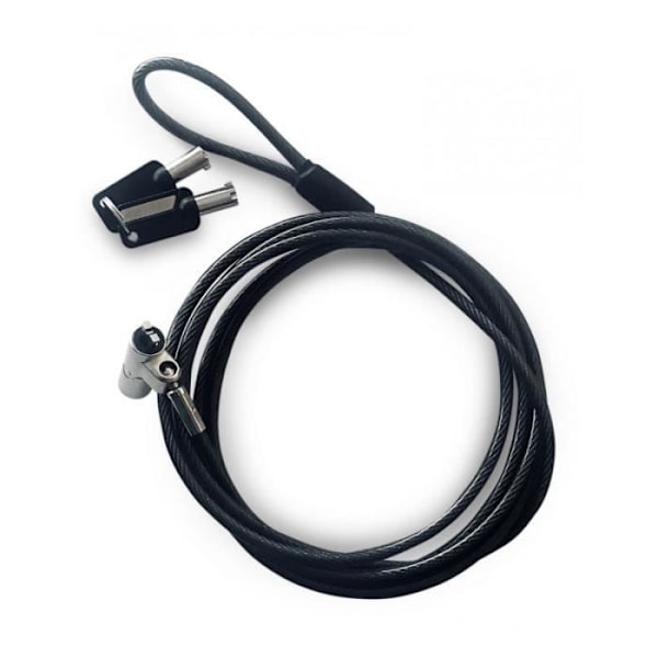 URBAN FACTORY Turvakaapeli NANO SAVER PUSH TO LOCK - CRS79UF