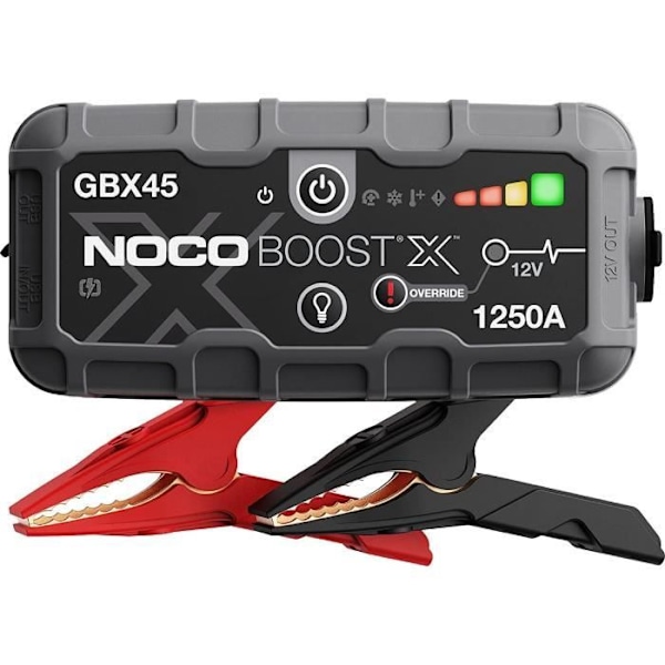 Noco - Boost X Lithium -käynnistysapu GBX45 1250A