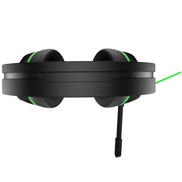 Gaming headset 400 for HP Pavilion - Wired - Black and green