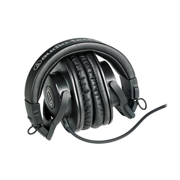 Studiokuulokkeet - Audio Technica - ATH-M30x - Mattamusta - Circumaural - Neodyymi Svart
