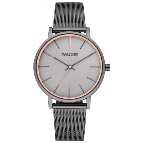 Ur - WATX&COLORS - DUO WXCA3013 - Kvarts - Analog - Rustfrit stål Grå